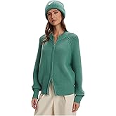 Varley Womens Milo Zip Through Knit Jacket