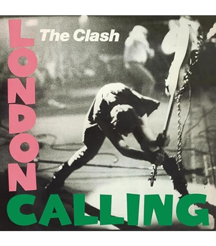 The Clash London Calling 公式ポスター＋額装 Amazon.com: The Clash London Calling Poster: Posters & Prints