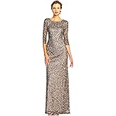 Adrianna Papell Women's Beaded Gown