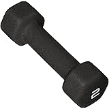 CAP Barbell Neoprene Coated Dumbbell, Single