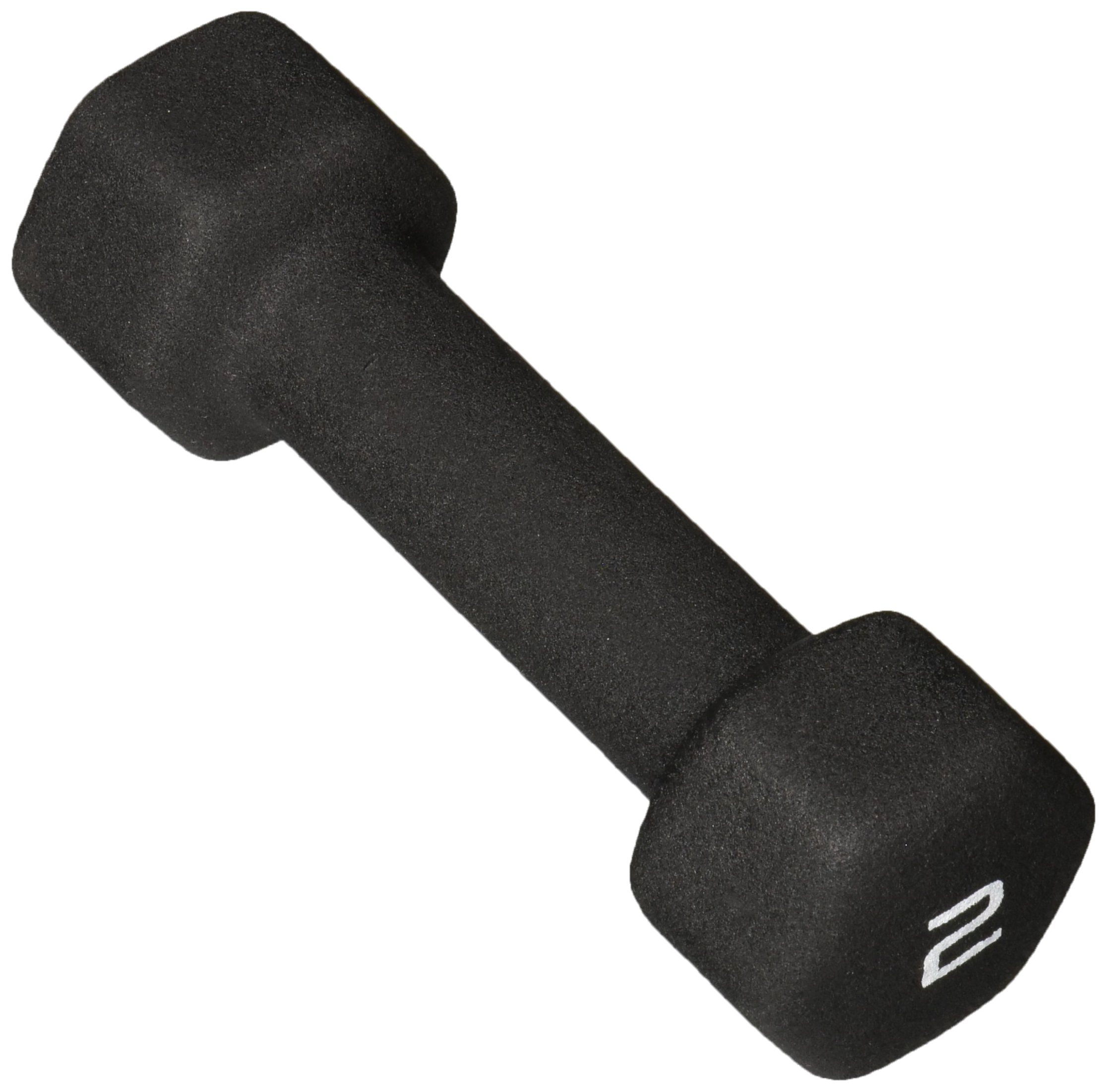 Cap Neoprene Coated Dumbbell Set With Rack Black 32 Lb at Theresa Byers
