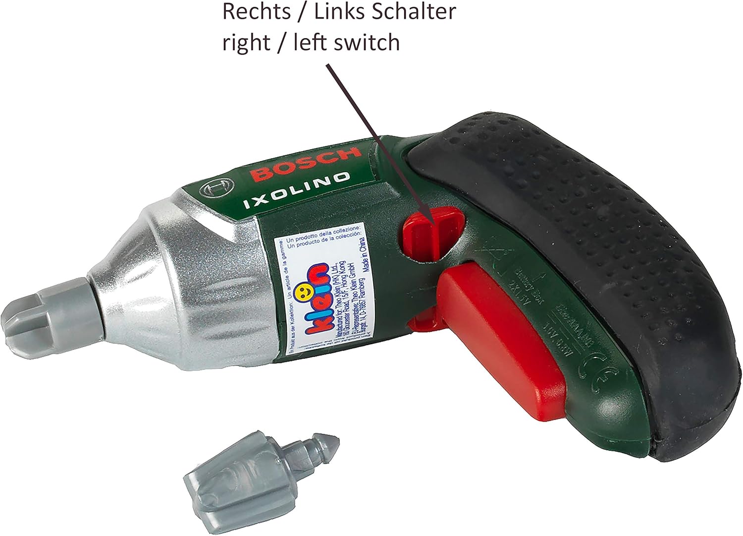 Amazon ボーネルンド クライン Klein ボッシュ ミニワークセンター 3歳頃 Kl8686 おもちゃ おもちゃ