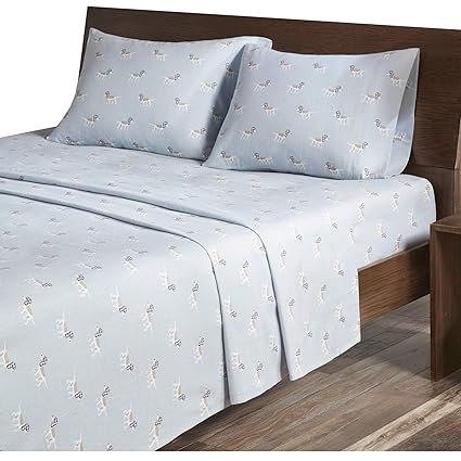 Amazon Com Woolrich Flannel King Bed Sheets Casual Lodge Cabin