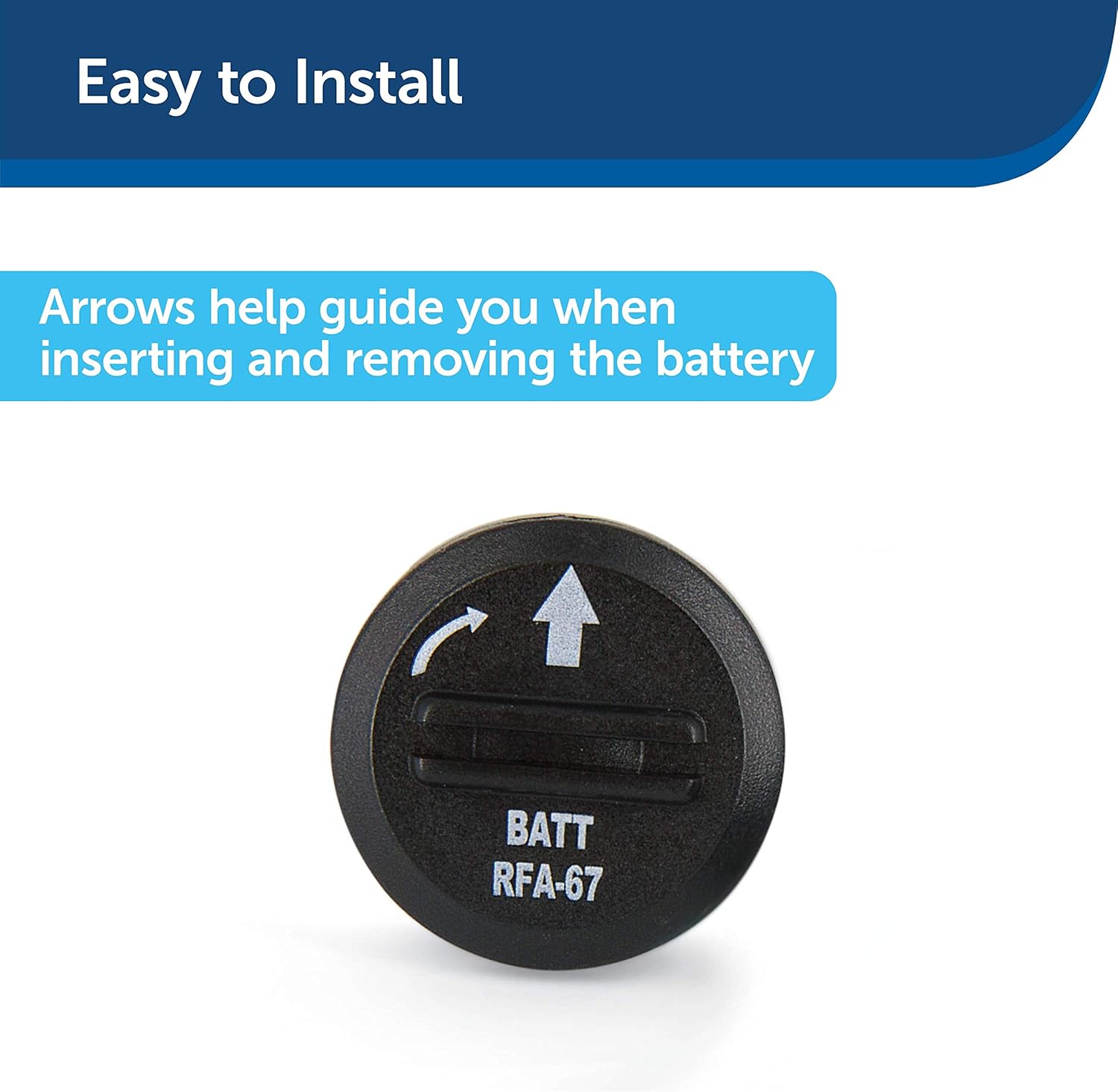 PetSafe RFA-67D-11 6 Volt Battery (Pack of 2) : PetSafe : Barking Deterrent Collars : Pet Supplies