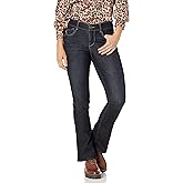 Democracy Women's Plus Size Ab Solution Itty Bitty Boot Jean