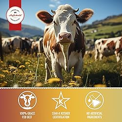 Aufschnitt Grass Fed Beef Jerky - Low