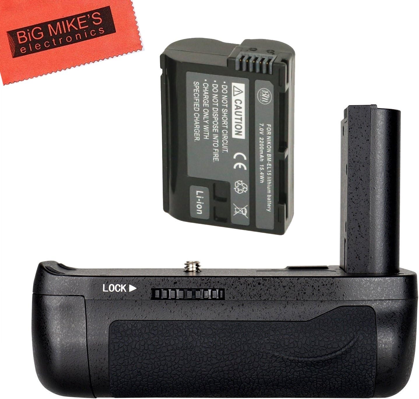 Battery Grip Kit for Nikon D7500 Digital SLR Camera Amazon.co.uk