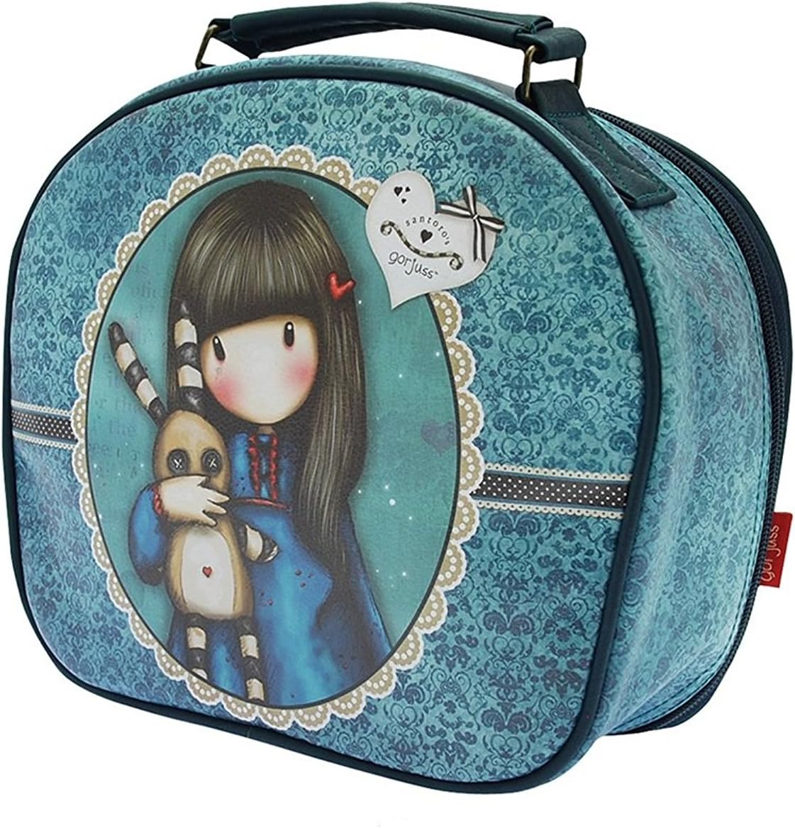 Santoro Gorjuss Hush Little Bunny Large Washbag Vanity Case