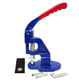 TEP-1 Hand- und Ösenpresse für Ösen, Nieten, Textilien und Leder, Innendurchmesser:8 mm (5.04/16'')