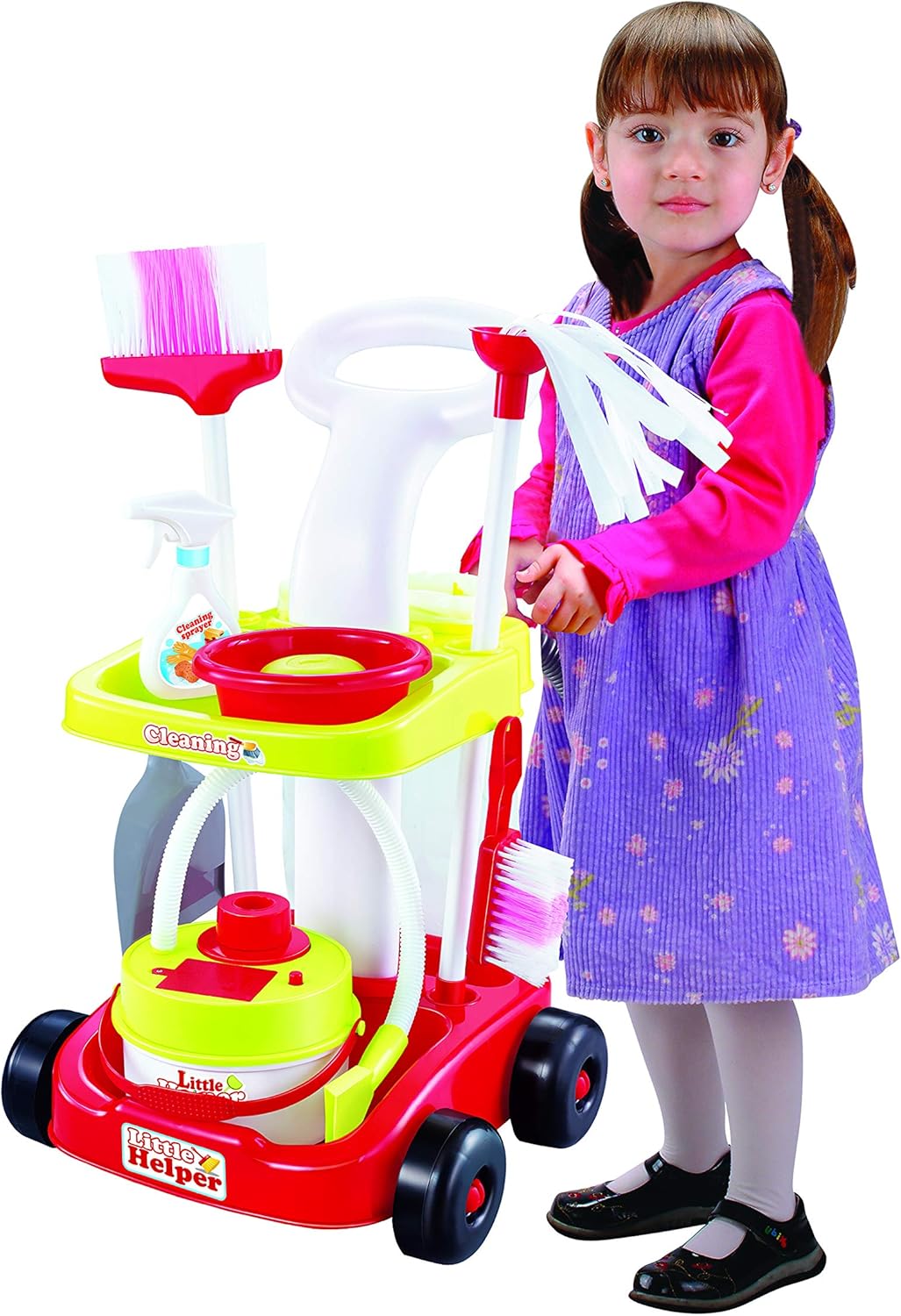 casdon deluxe cleaning trolley