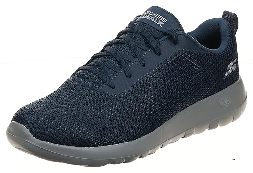 Skechers Performance Men's Go Walk Max-54601 Sneaker,navy/gray,14 M US