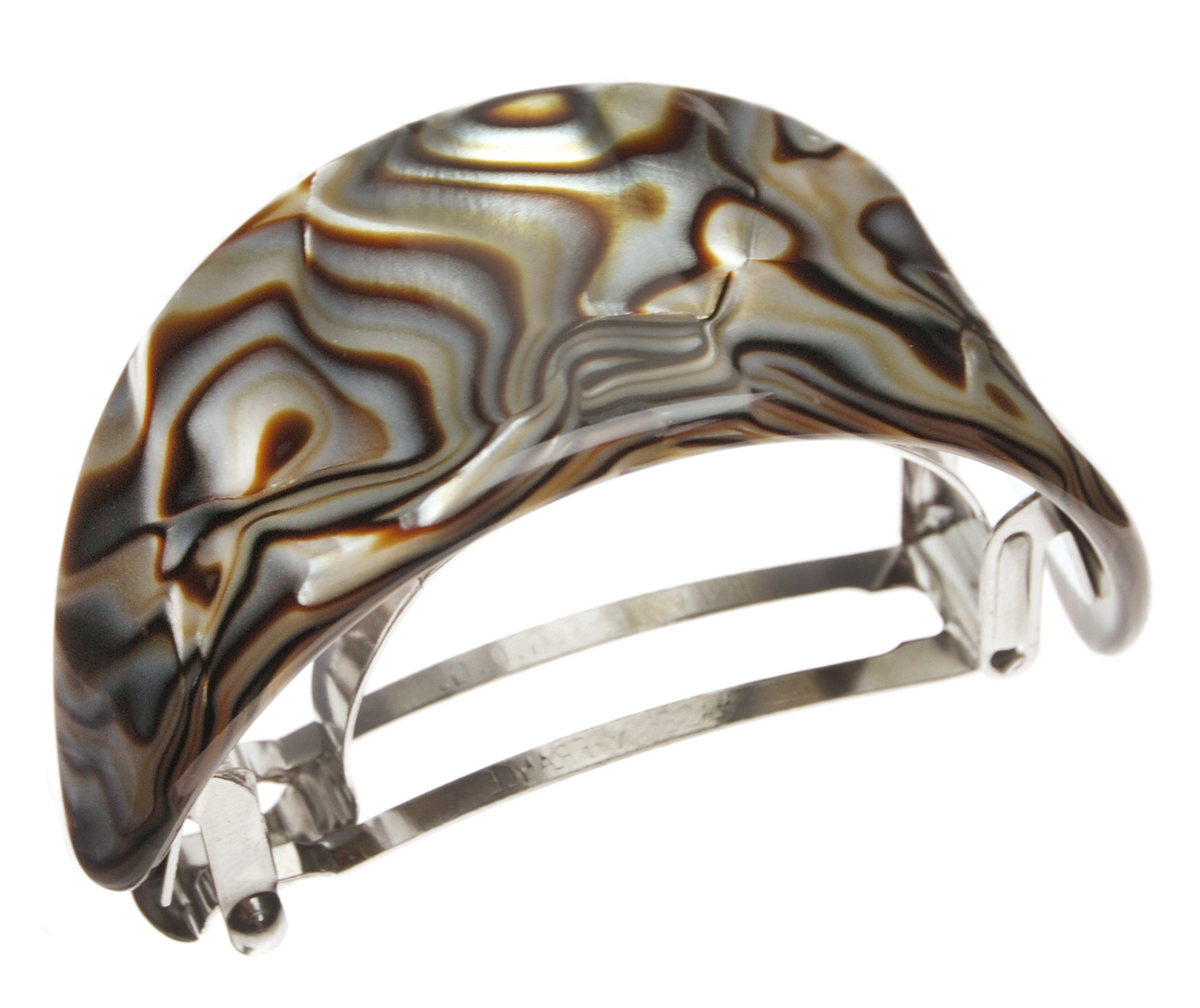 France Luxe Ponytail Barrette Black Hair Barrettes