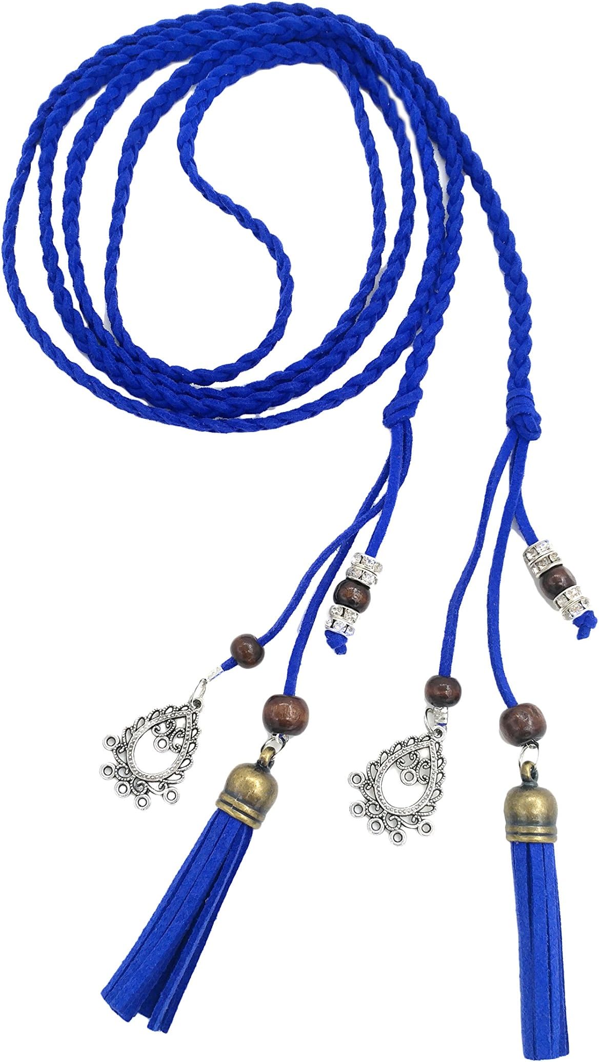 Exotic Women Waist Belt/ Rope/Chain with Tassel and Beads