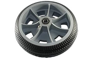 Mighty Lift W-1035-AFO-58P-X 10" Diameter x 3.5" Width Polyurethane Pneumatic Wheel, Flat Free Tires, 375 lb Capacity, with Quantity DISCOUNT