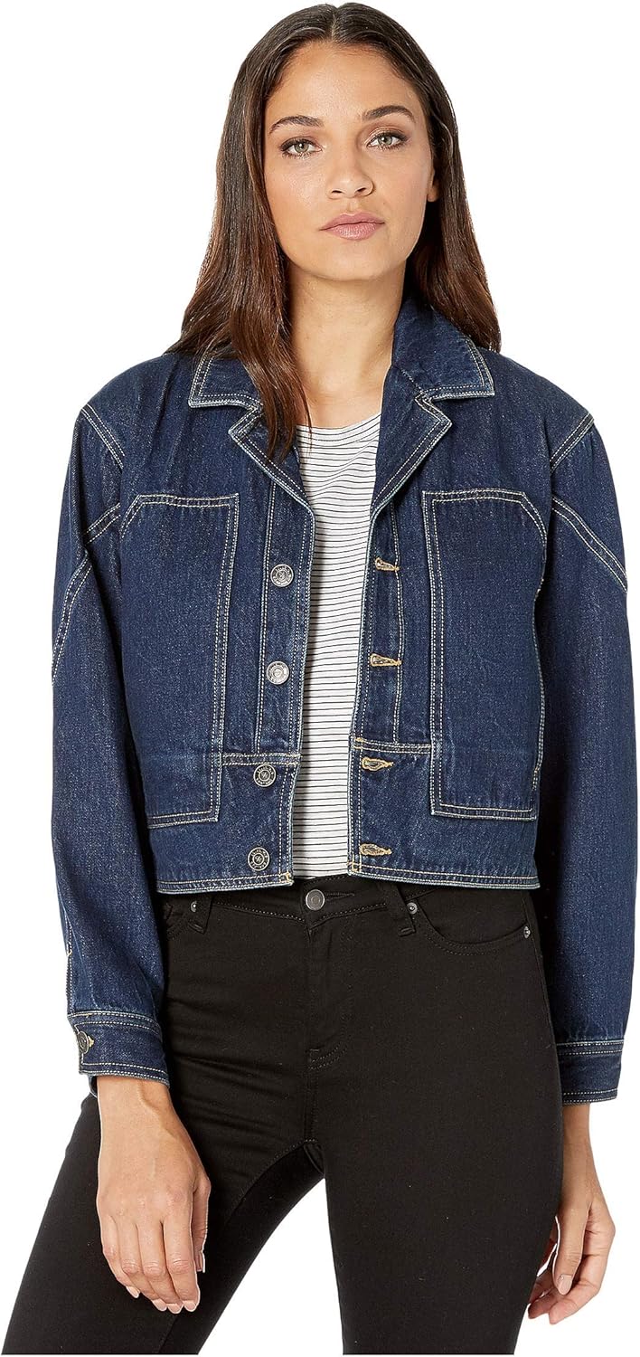 current elliott denim jacket
