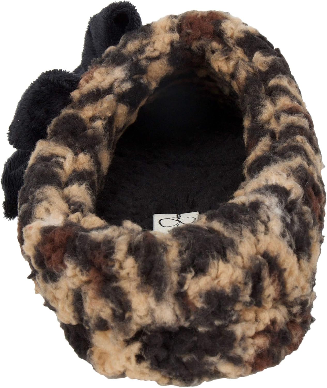  | Jessica Simpson Women's Plush Marshmallow Slide on House Slipper Clog with Memory Foam | Slippers