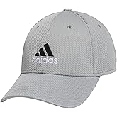 Adidas Mens Zags 2.0 Structured Mid Crown A-Flex Stretch Fit HatBaseball Cap