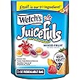 Welch's Juicefuls Juicy Fruit Snacks, Mixed Fruit, Fruit Gushers, Gluten Free, Sharing Size Bags, 7 oz (Pack of 1)
