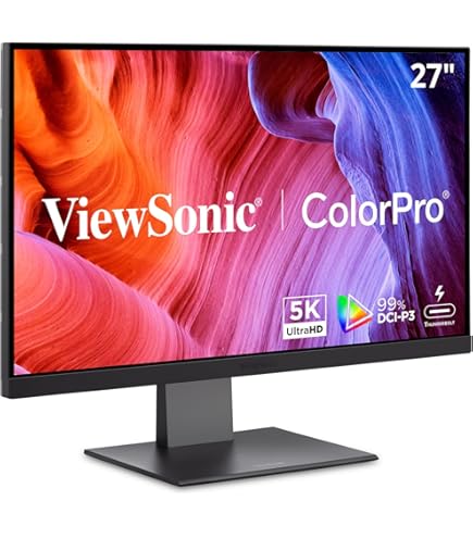 ViewSonic VP2776 27 Inch 1440p Premium USB C Monitor with 165Hz