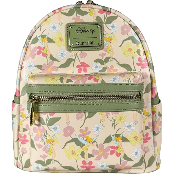 Amazon.com: Loungefly Tinkerbell Floral Wallet Disney  display picture 3