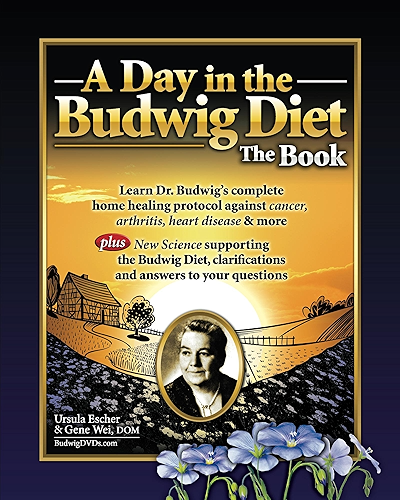 Download A Day in the Budwig Diet: The Book: Learn Dr. Budwig's complete home healing protocol against cancer, arthritis, heart disease & more (English Edition) PDF