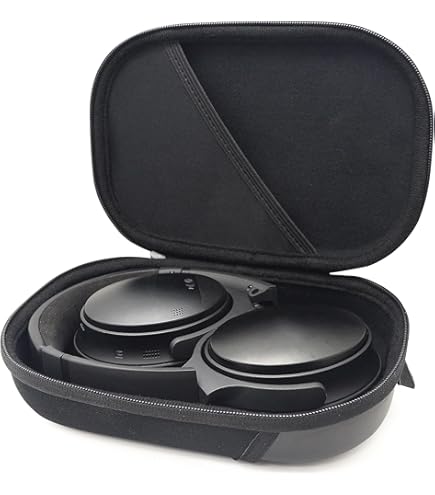 Bose QuietComfort 35II ハードケース付 Amazon.com: Hard Case for Bose QuietComfort 35 (Series II), QC35