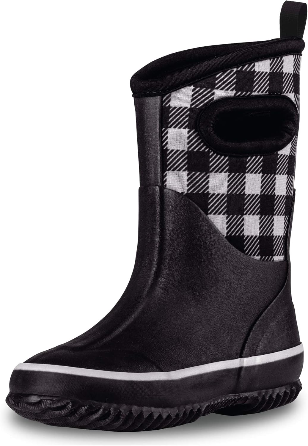  | LONECONE Insulating All Weather MudBoots for Toddlers and Kids - Warm Neoprene Boots for Snow, Rain, and Muck | Boots