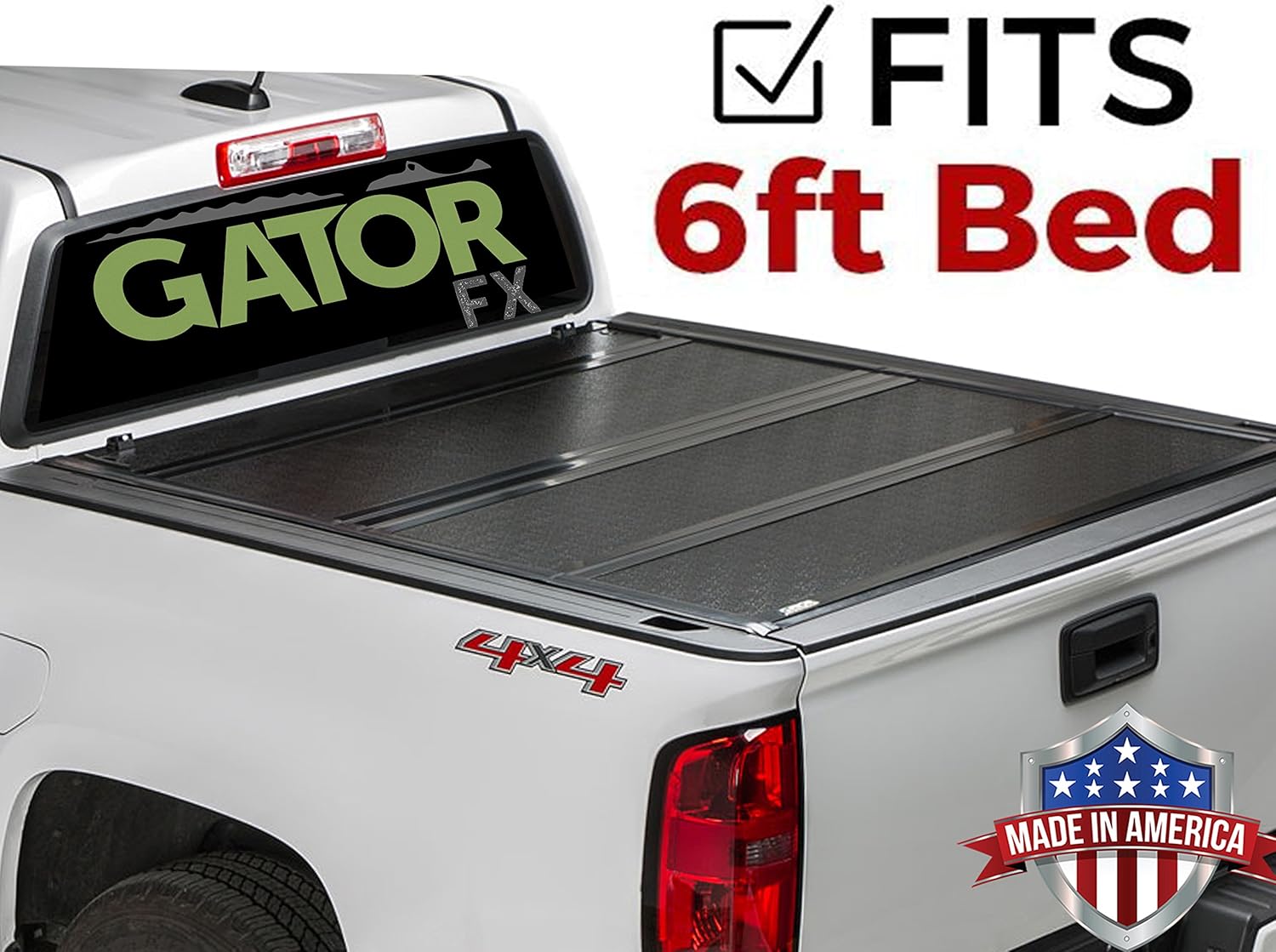 Gator Fx Tonneau Cover 828407 For Toyota Tacoma 6 Bed 2005 2015 Tonneau Covers Amazon Canada