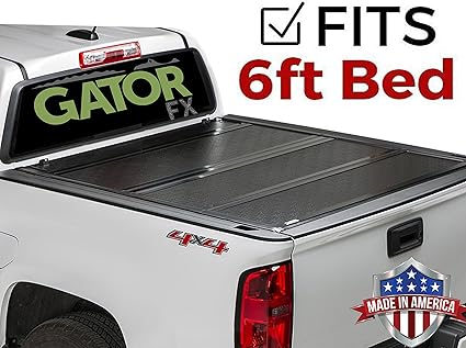 Gator Fx Tonneau Cover 828407 For Toyota Tacoma 6 Bed 2005 2015 Tonneau Covers Amazon Canada