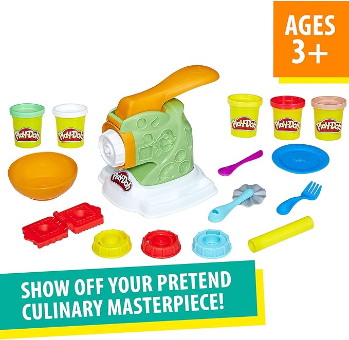 play doh cooking spaghetti maker
