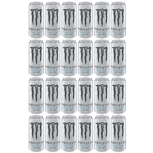 Monster Energy Ultra 24x 500ml - leicht mit 0 Kalorien