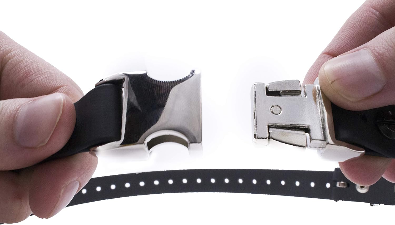 Educator Quick Snap Bungee Collar, 3/4-Inch Wide by 33-Inches Long, Black: Pet Supplies