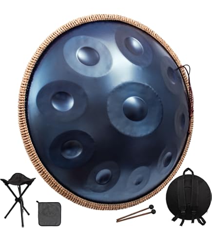 Amazon.com: LOMUTY Handpan Drum for Beginners, 22 Inch D Minor