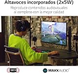 LG 32UN880P-B 32 Inch LCD Monitor Black Ergo Stand view 9