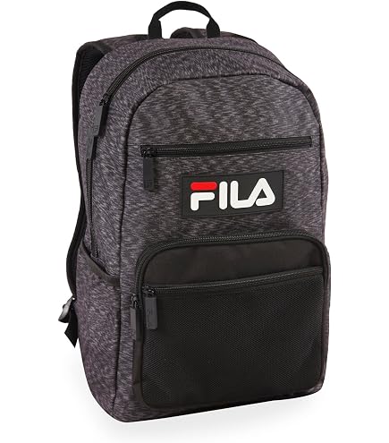 Fila Backpack, Black, 12