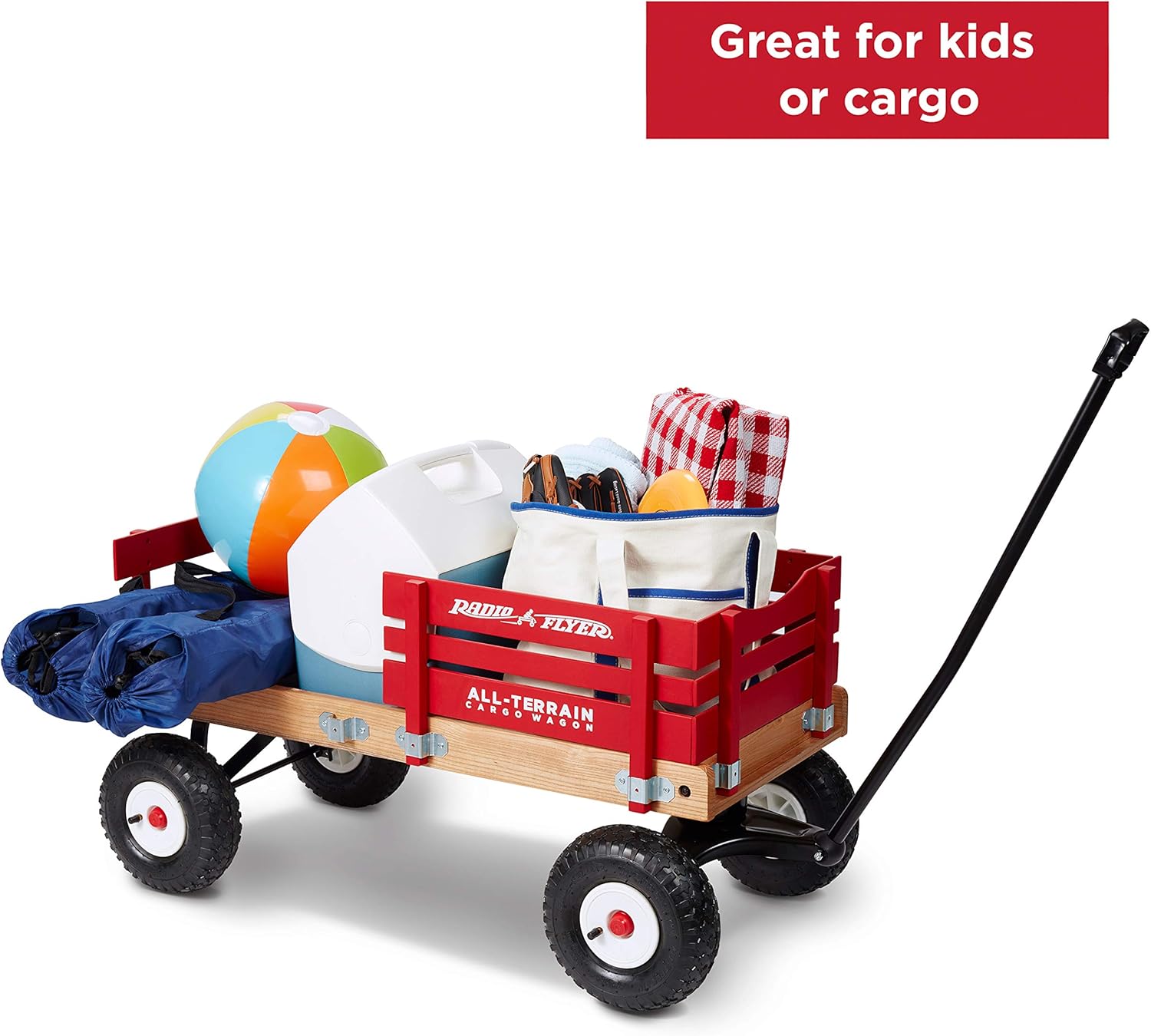 carrito radio flyer usado