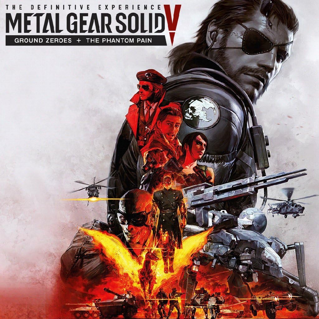 Metal Gear Solid V The Definitive Experience Ps4 Pro 1080p 60fps Raw Playthrough 2 Youtube