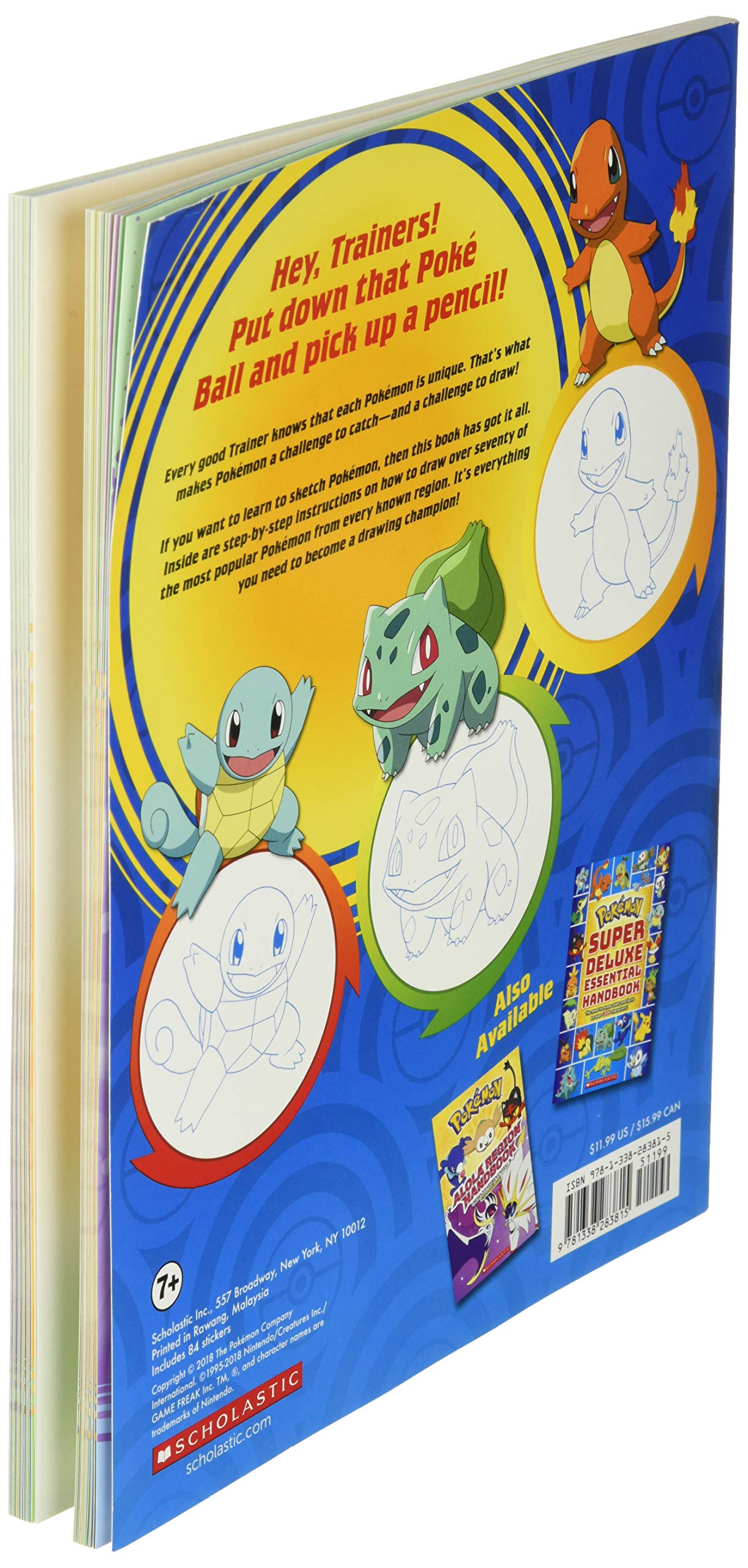 How To Draw Deluxe Edition Pokemon Barbo Maria S West Tracey Zalme Ron Amazon Com Books