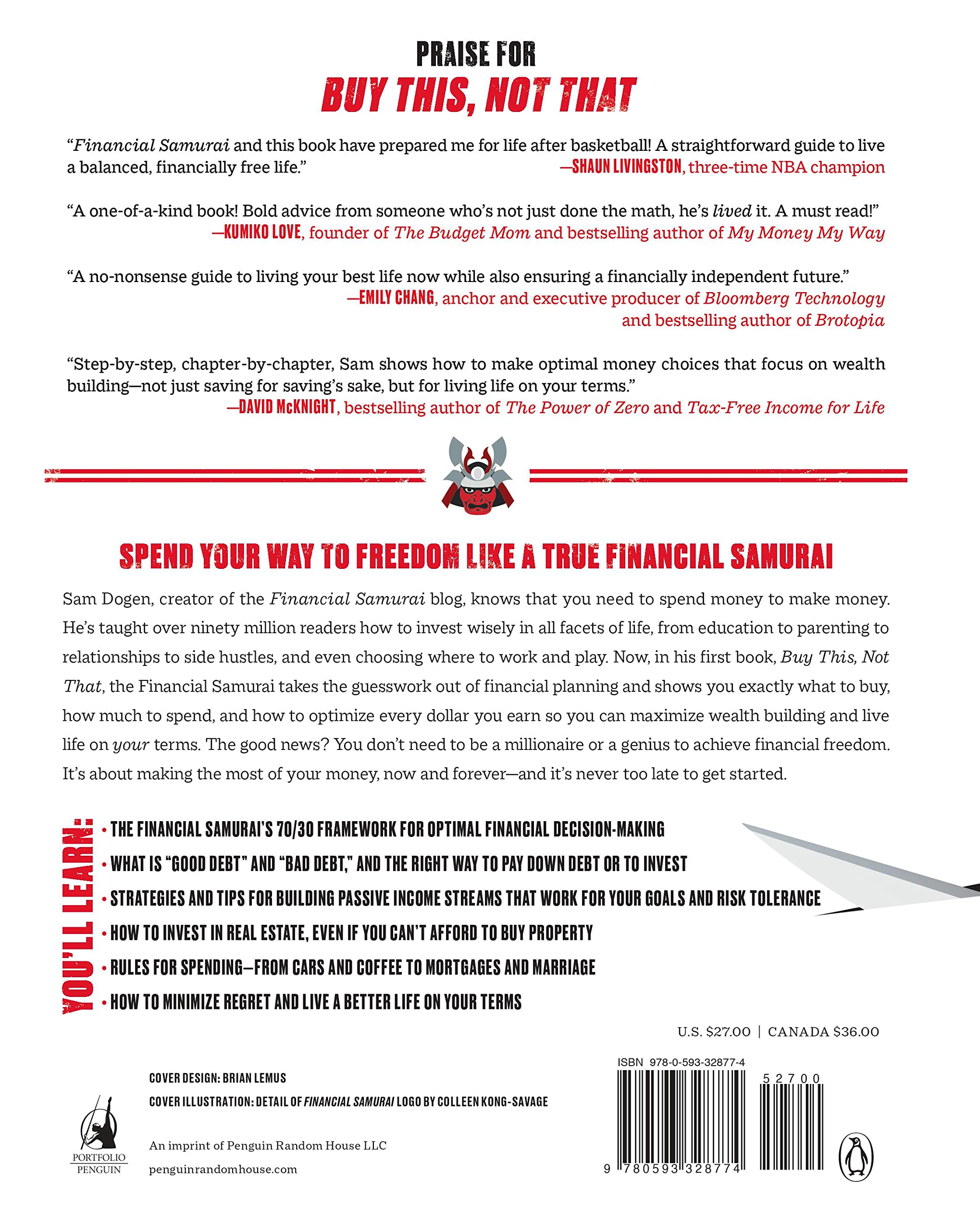 Buy This, Not That: How to Spend Your Way to Wealth and Freedom