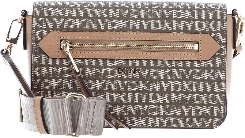 Women's Bryant Ave Top Zip Dome Crossbody, Chino/Cappuccino, One size