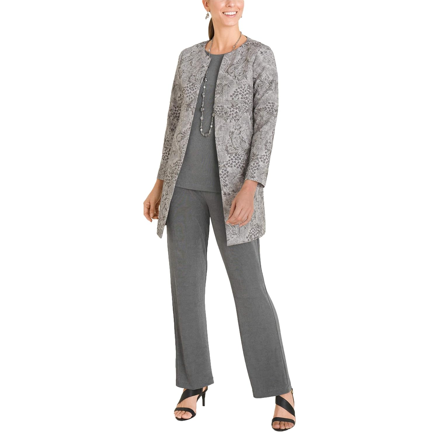 chicos straight leg pants