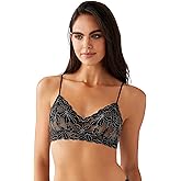 b.tempt'd Womens Feeling Famous Unlined Wire Free Floral Lace Bralette, 910209