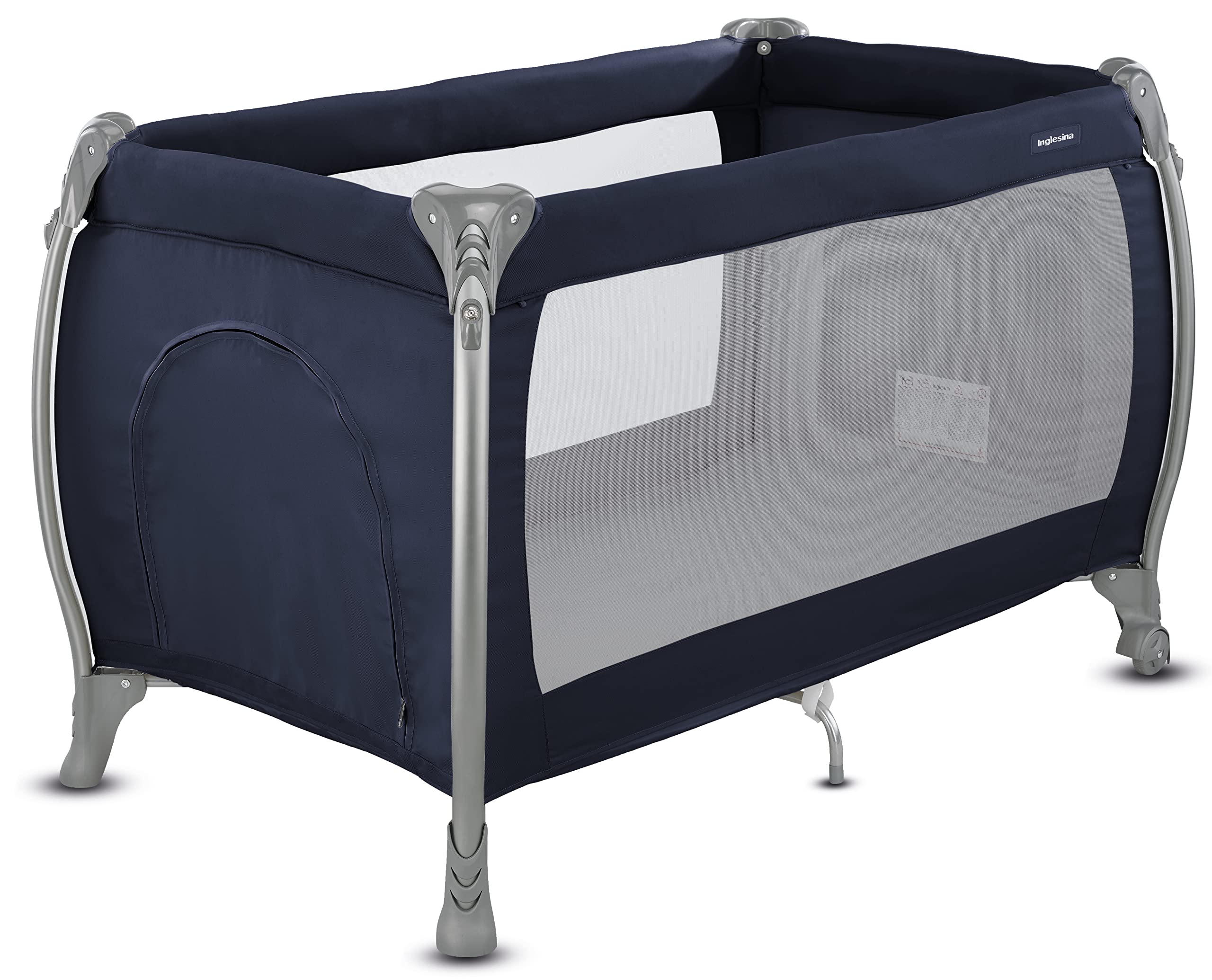 Inglesina Lodge Travel Cot Blue