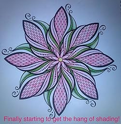 Amazon.com: Colorama Coloring Book for Adults with 12 Colored Pencils