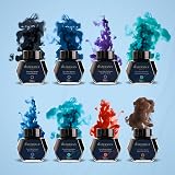 Waterman Tender Purple Fountain Pen Ink 50ml Bottle view 5