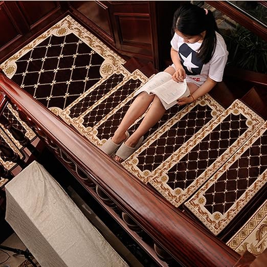 Amazon Com Keyama 1 Piece Acrylic Rectangle Indoor Carpets Stair
