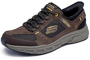 Skechers Mens Oak Canyon Consitent Winne Hands Free Slip-in Sneaker