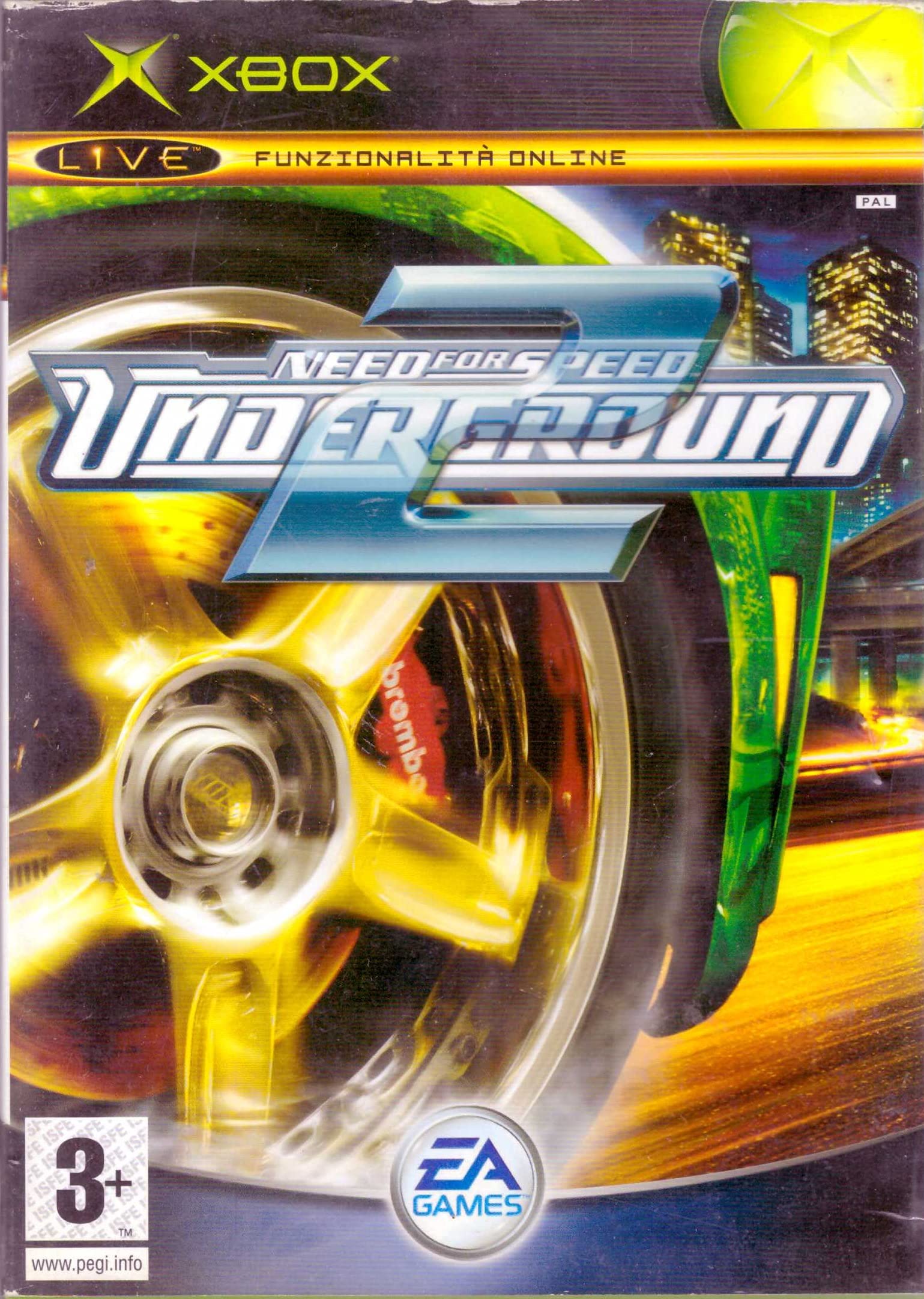 Electronic Arts Need For Speed: Underground 2 [Import Allemand]