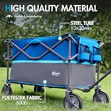 Portal XL Deeper Festival Trolley 228L Heavy Duty Folding Wagon view 4