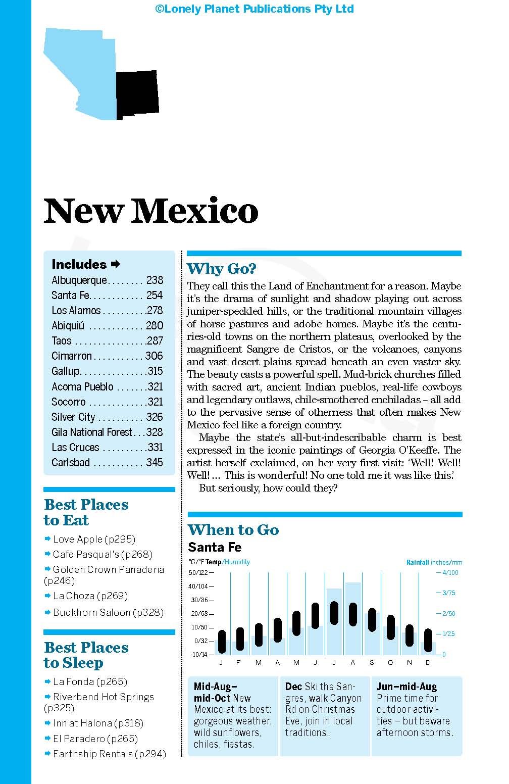 Southwest USA travel guide